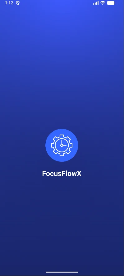 FocusFlowX screenshot